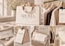design aesthetics jewelry clothing photography fashion feminine minimalist logo